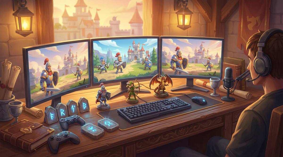 萝莉岛策略游戏视频教程